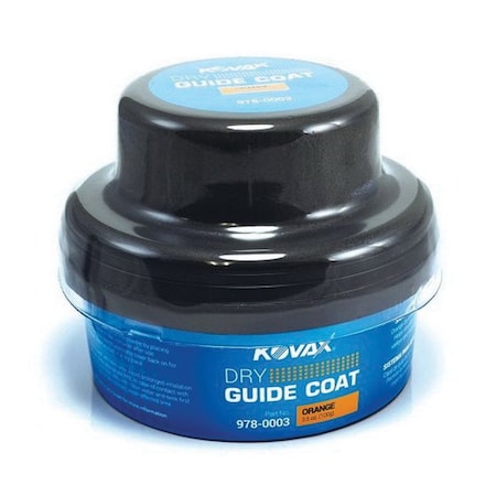 Eagle Abrasives Kovax Dry Guide Coat 100 g With Applicator- Orange 978-0003